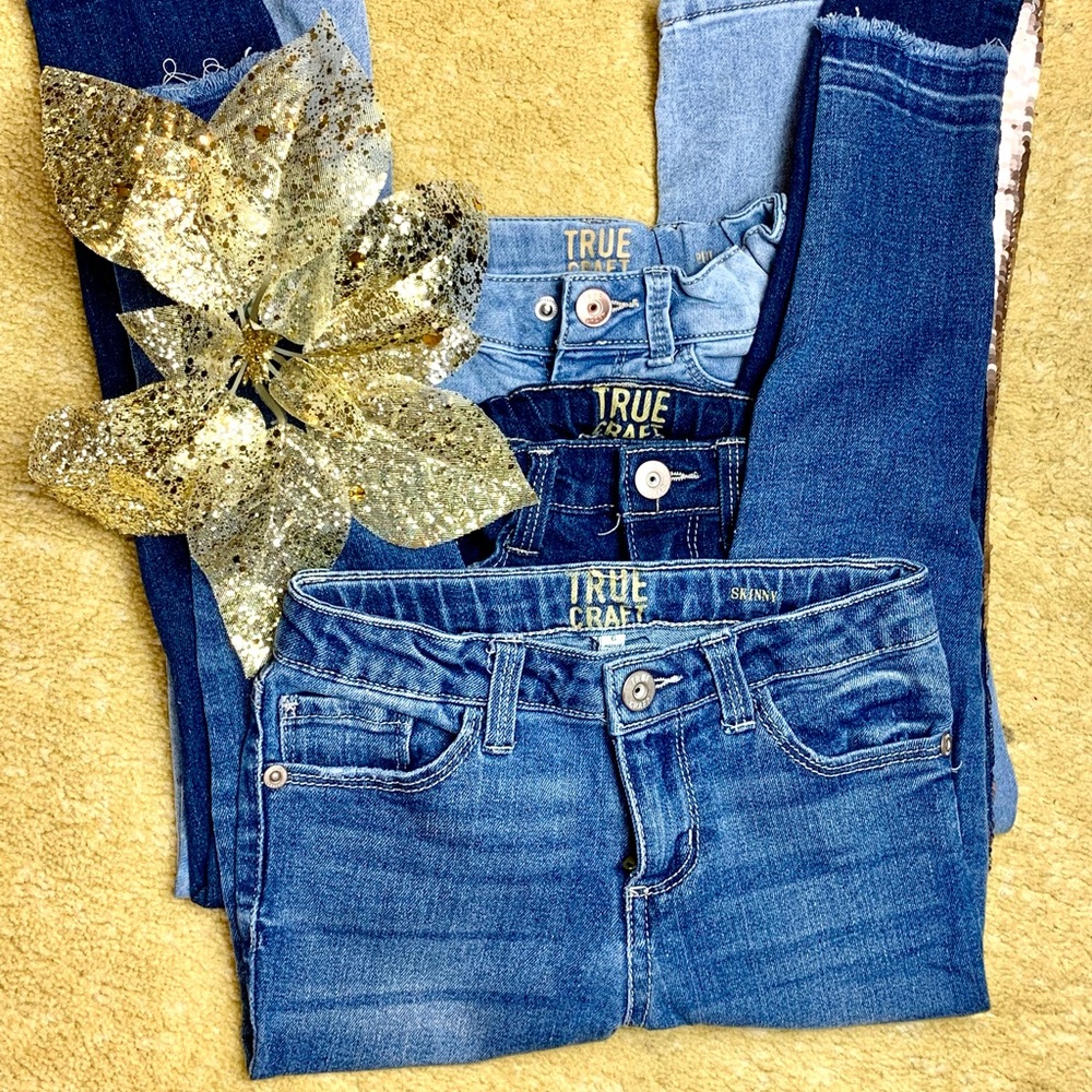 Girls True Craft Jeans ‼️3 Pair‼️